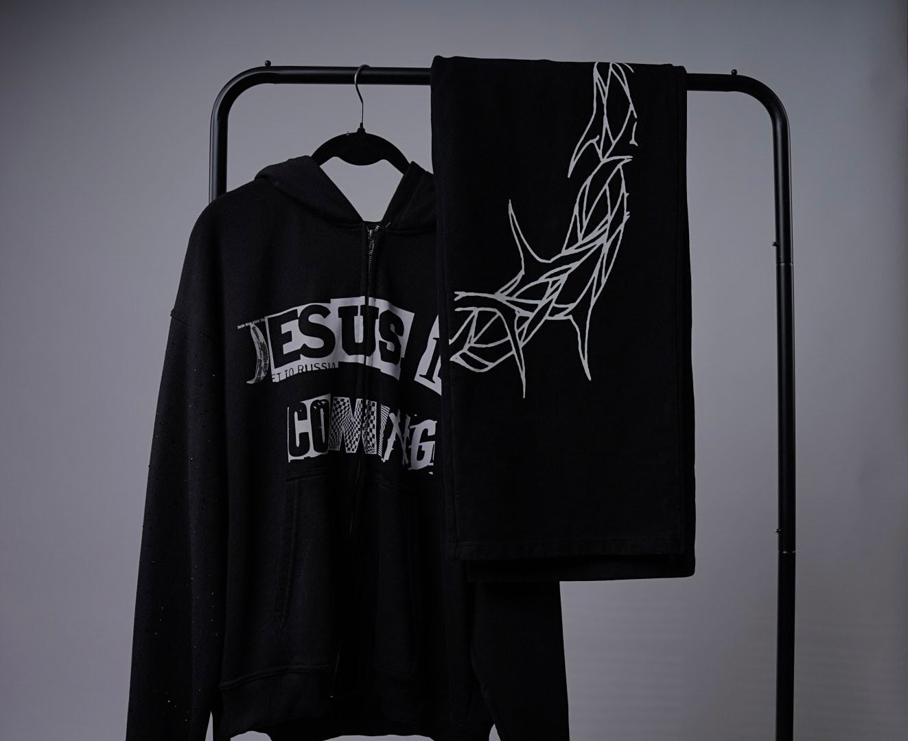 crown of thorn sweatpants