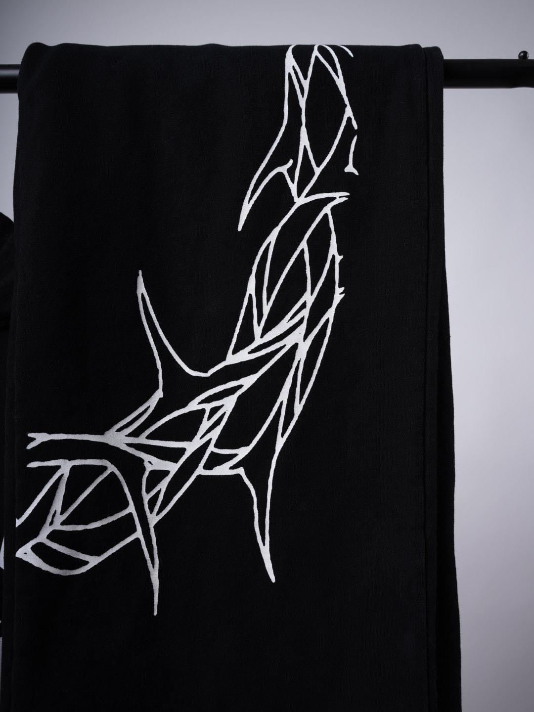 crown of thorn sweatpants