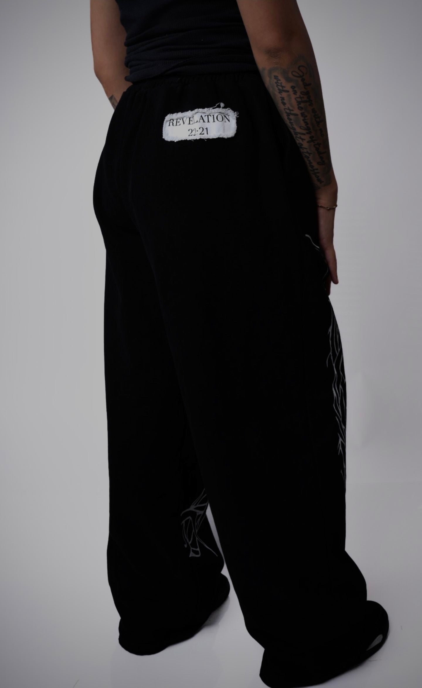 crown of thorn sweatpants