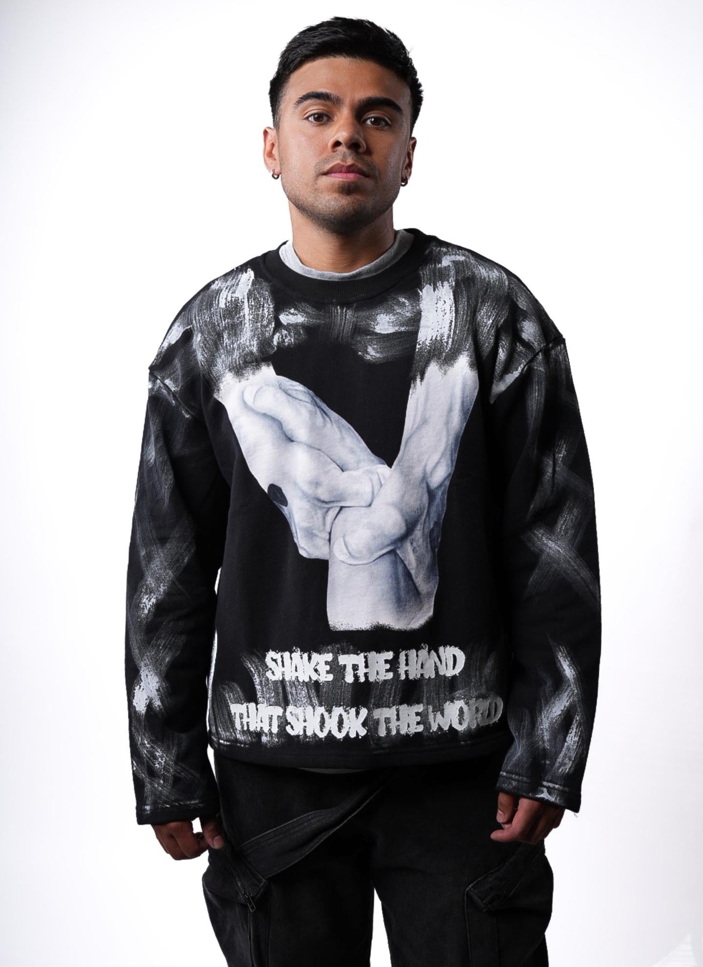 shake the world long sleeve (touch once)