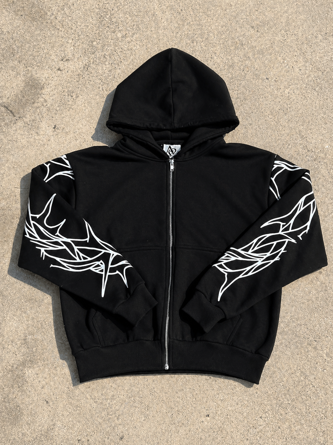 Crown Of Glory zip up