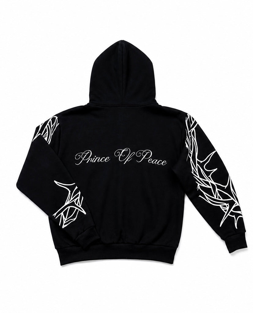 “ crown of glory “ zip up