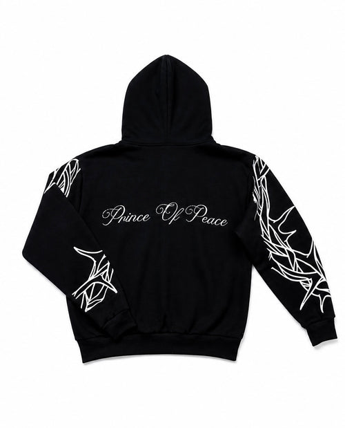 “ crown of glory “ zip up
