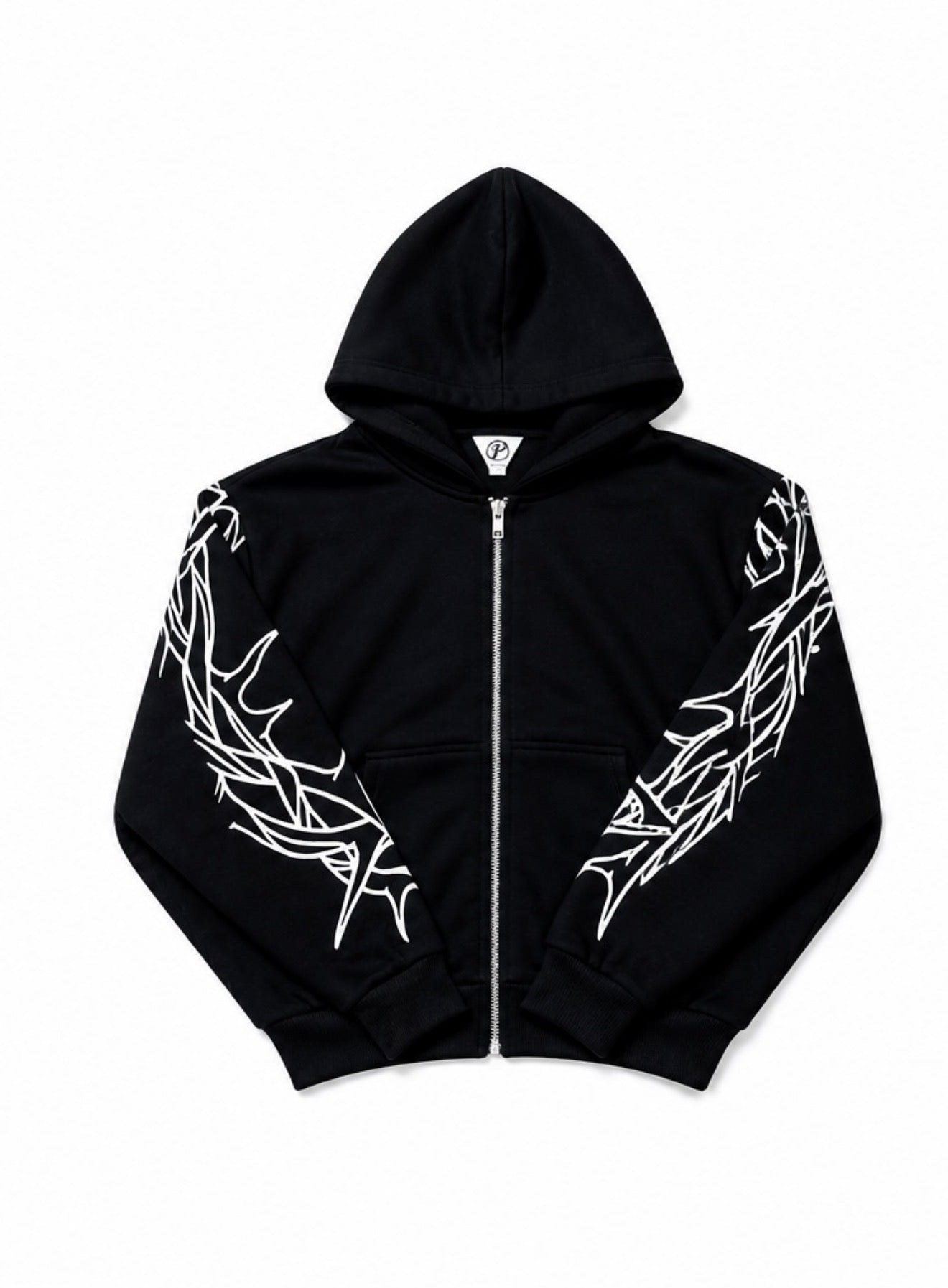 “ crown of glory “ zip up