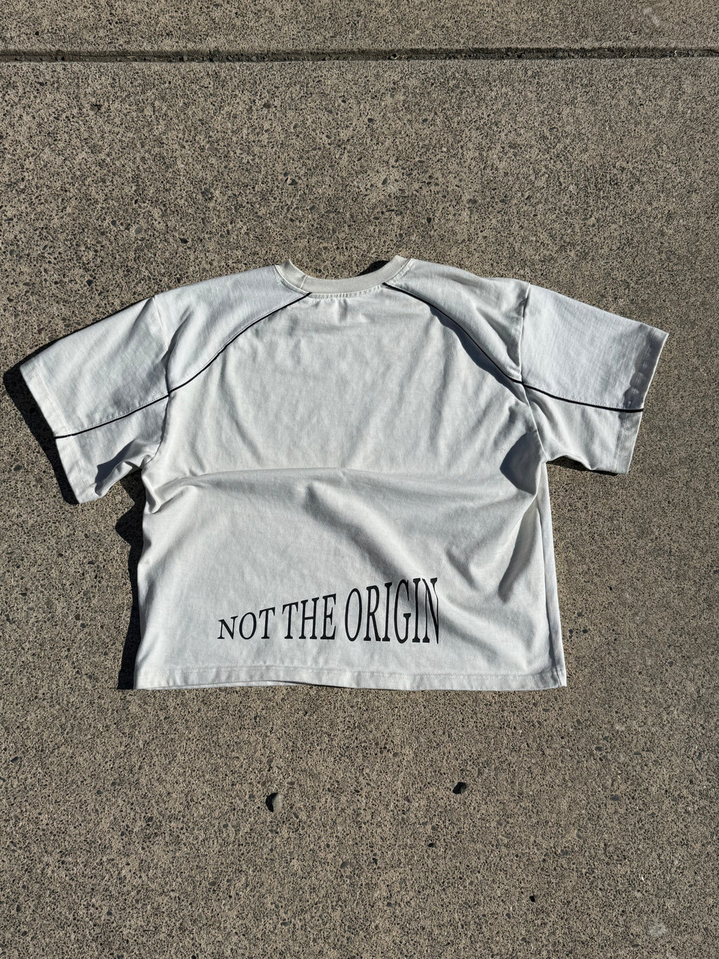 IAM NOBODY tee