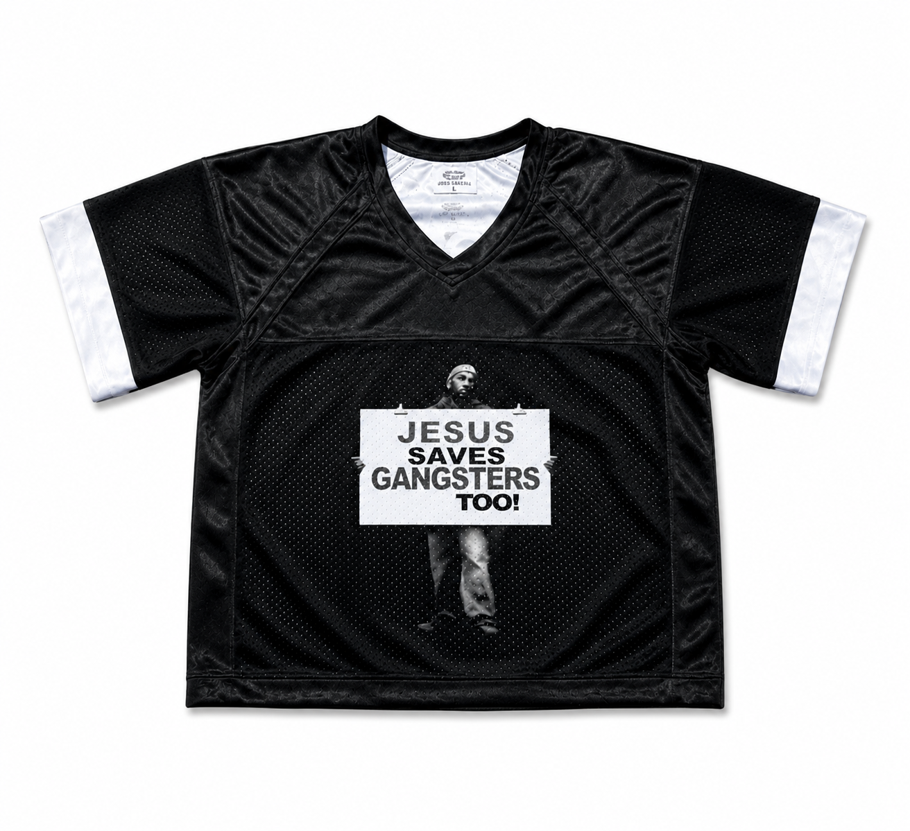 “ anyone can be saved “ Jersey