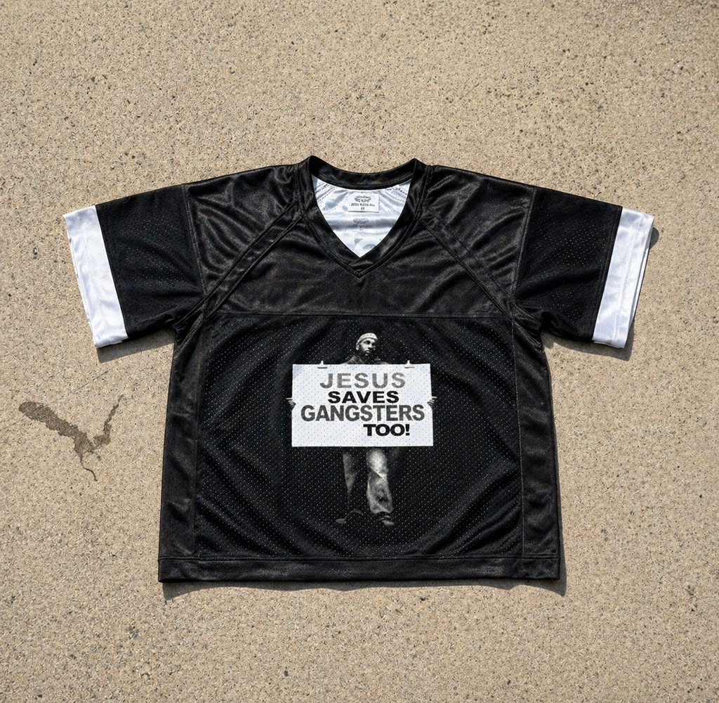 “ anyone can be saved “ Jersey