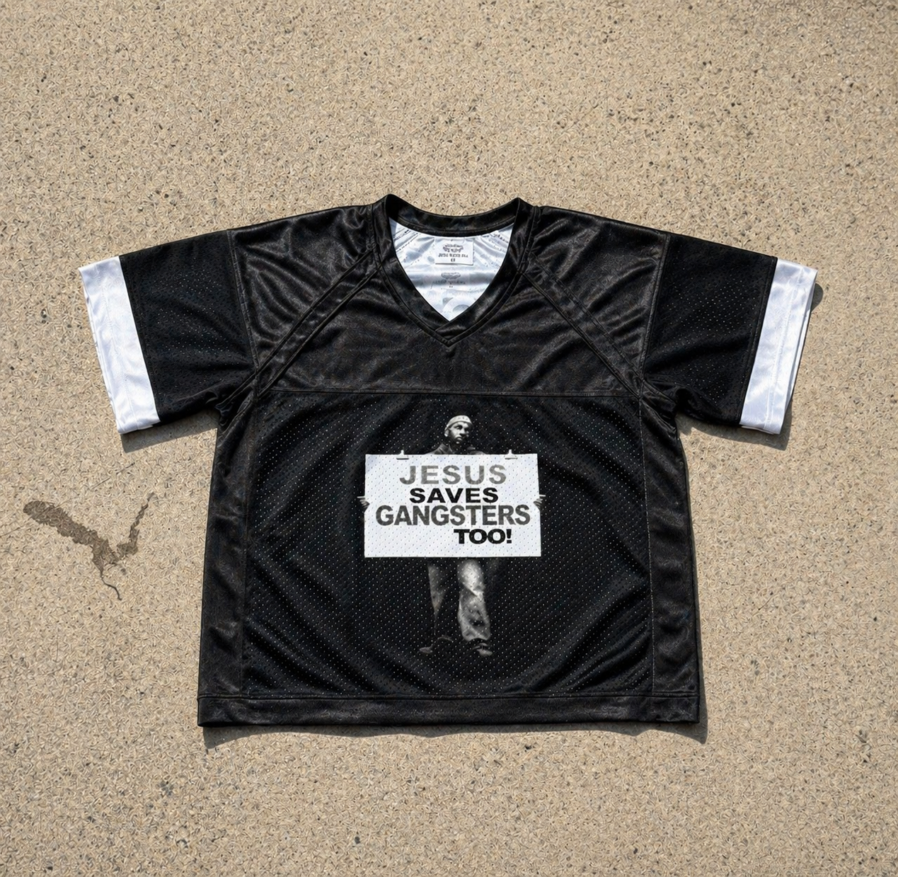 “ anyone can be saved “ Jersey