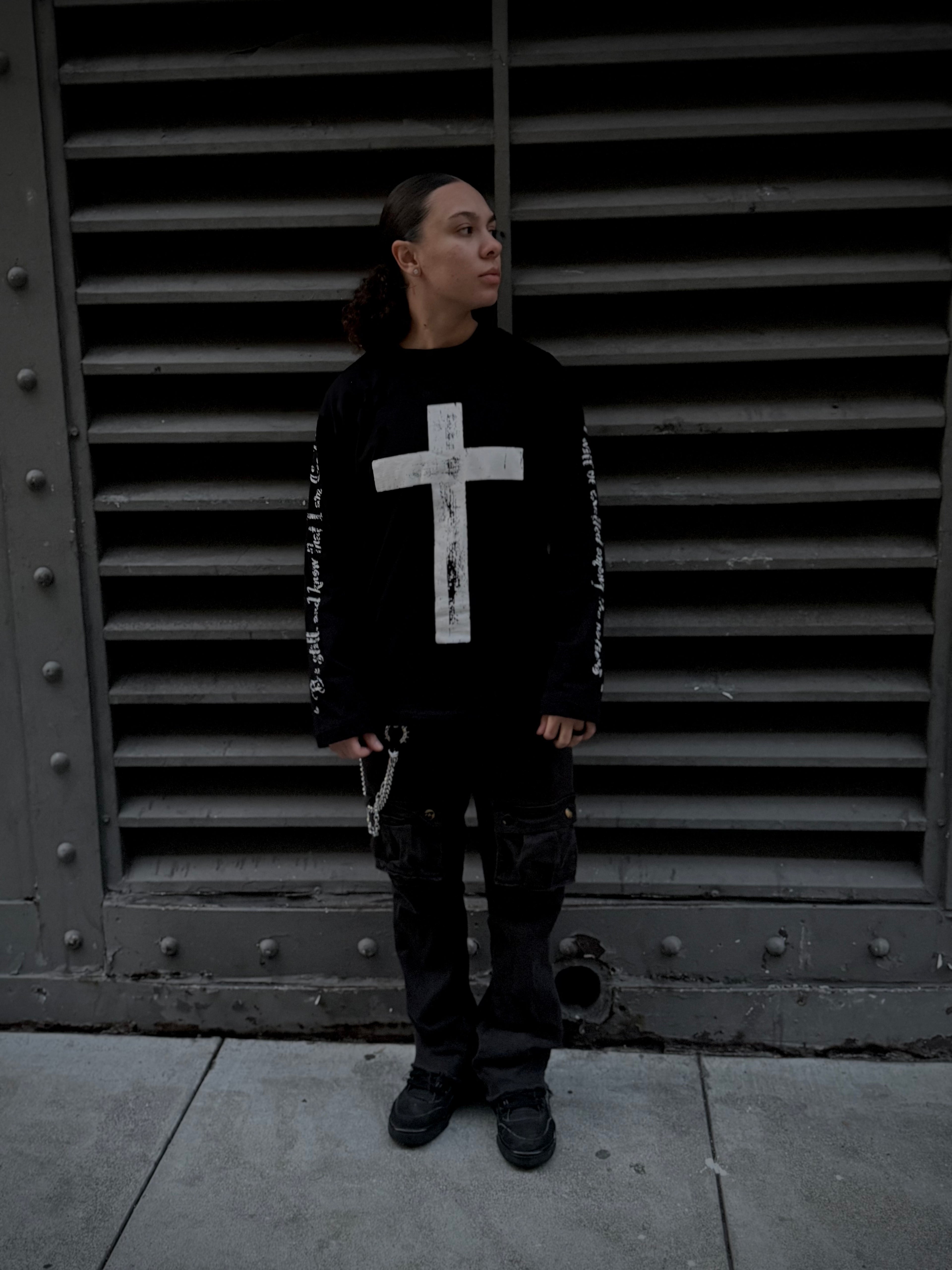 “ be still and know “ long sleeve