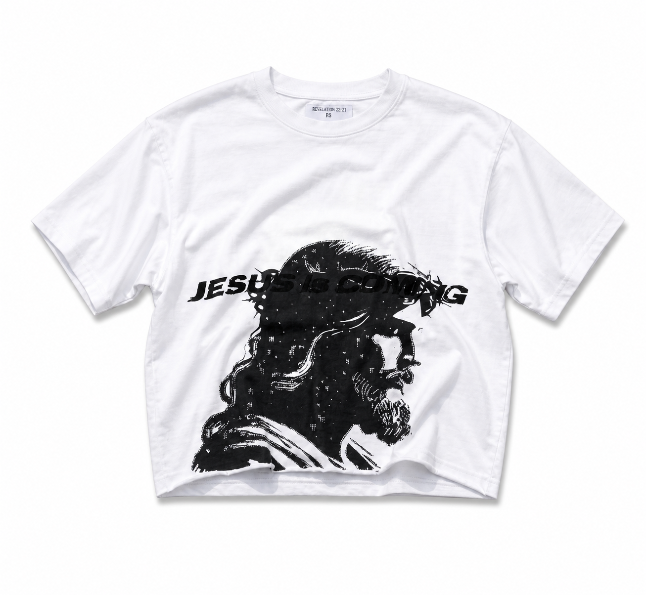“ the king is coming “ tee