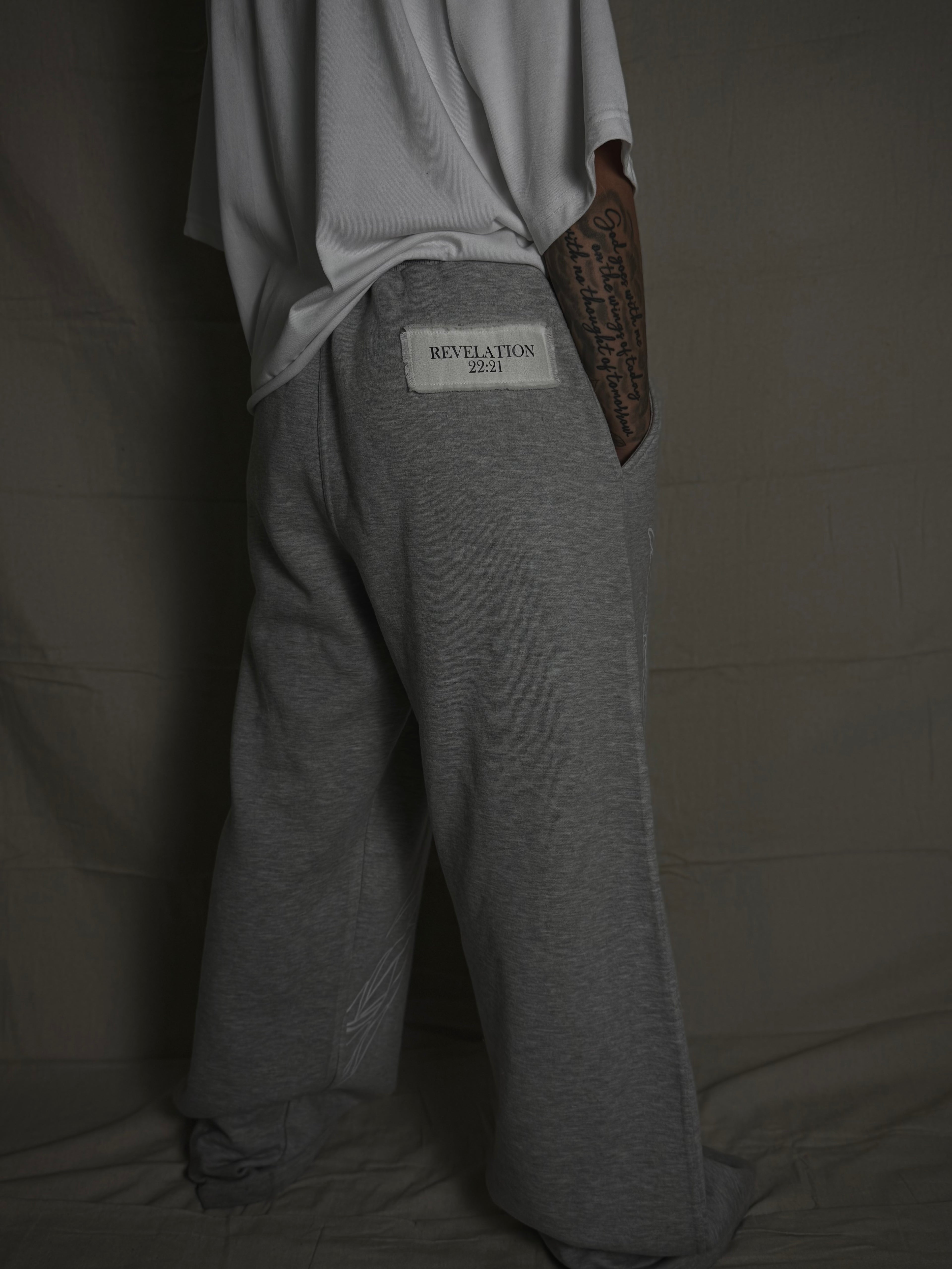 crown of thorn sweatpants