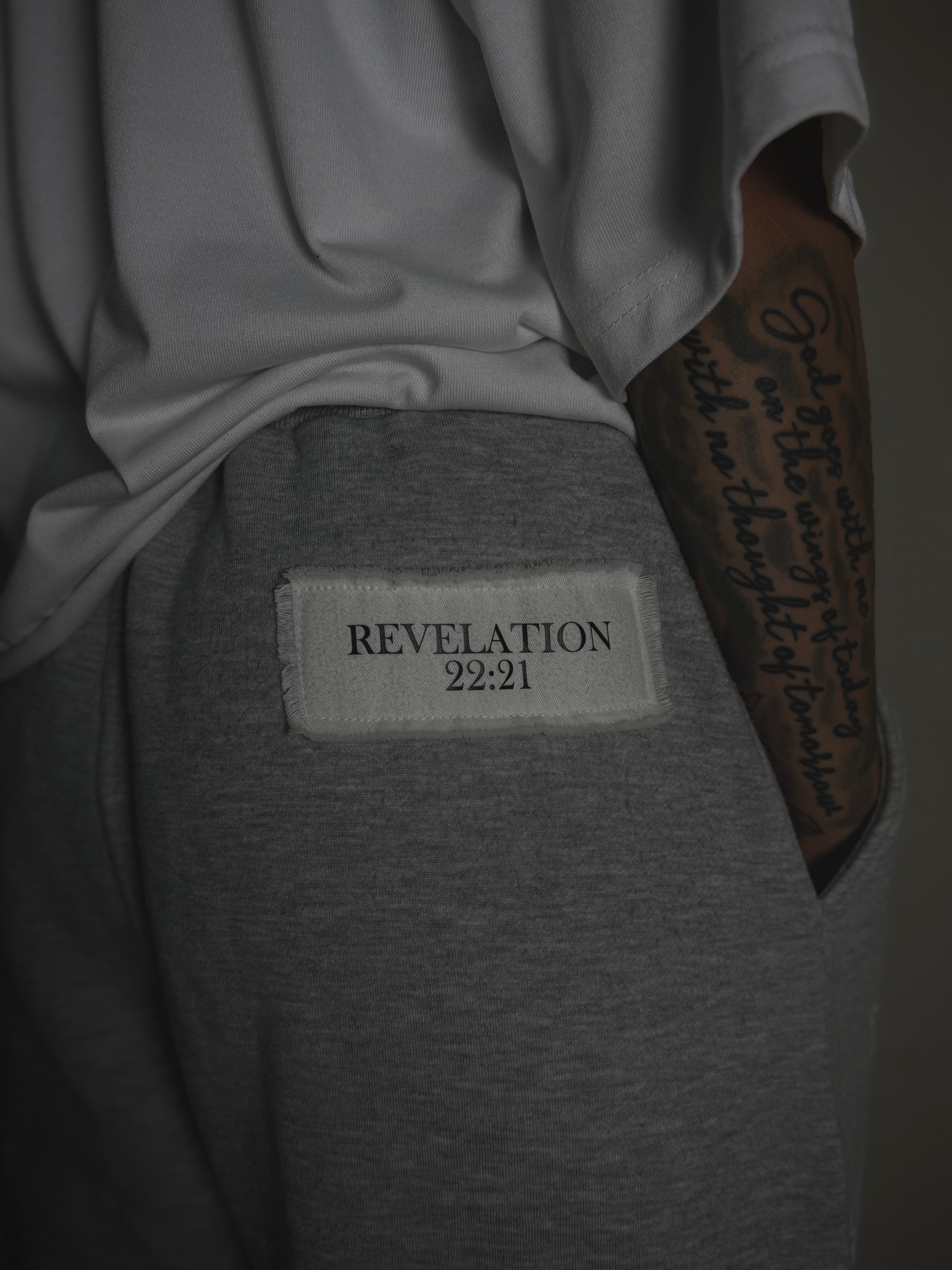 crown of thorn sweatpants