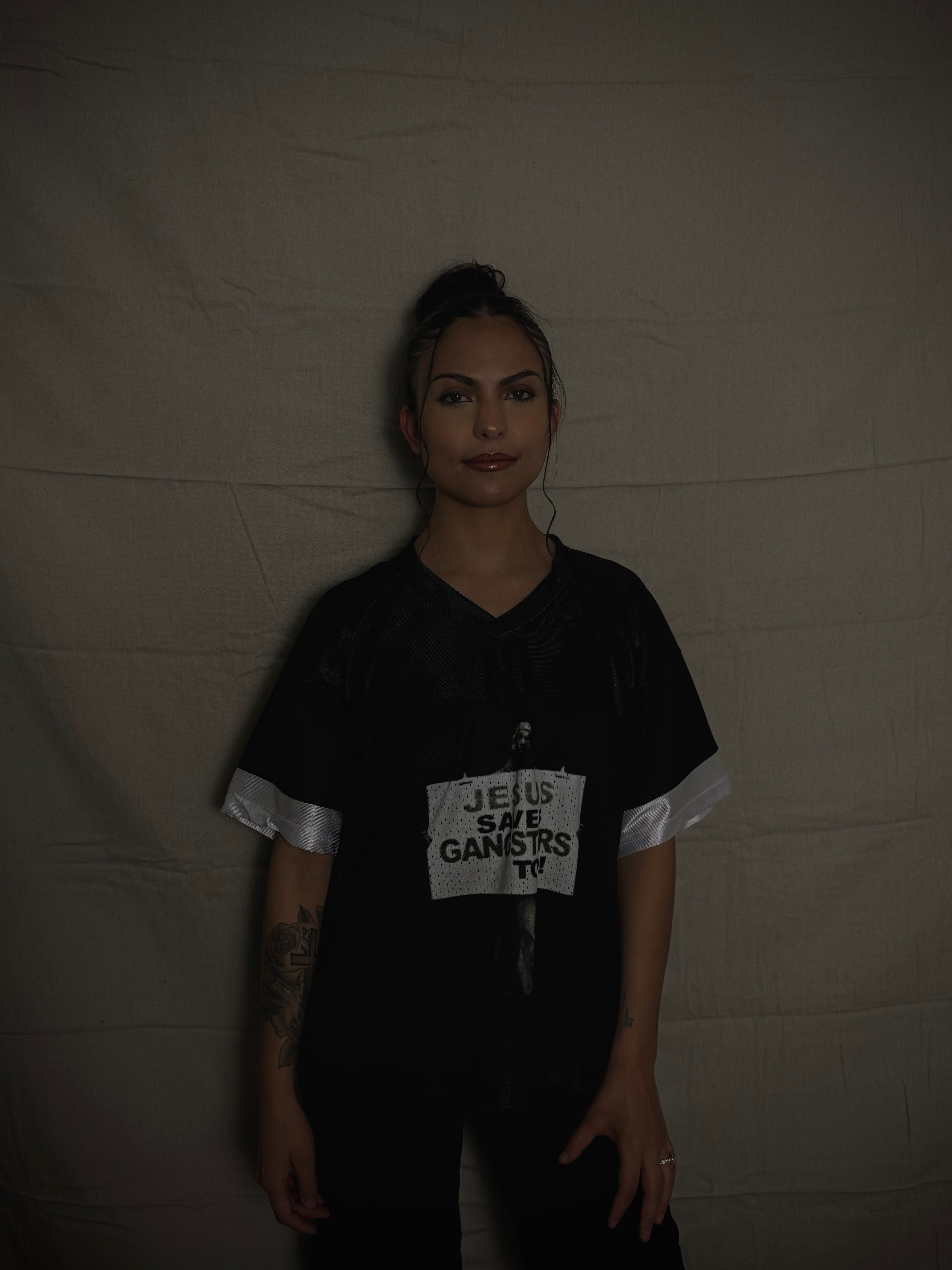 Jesus saves gangsters too jersey