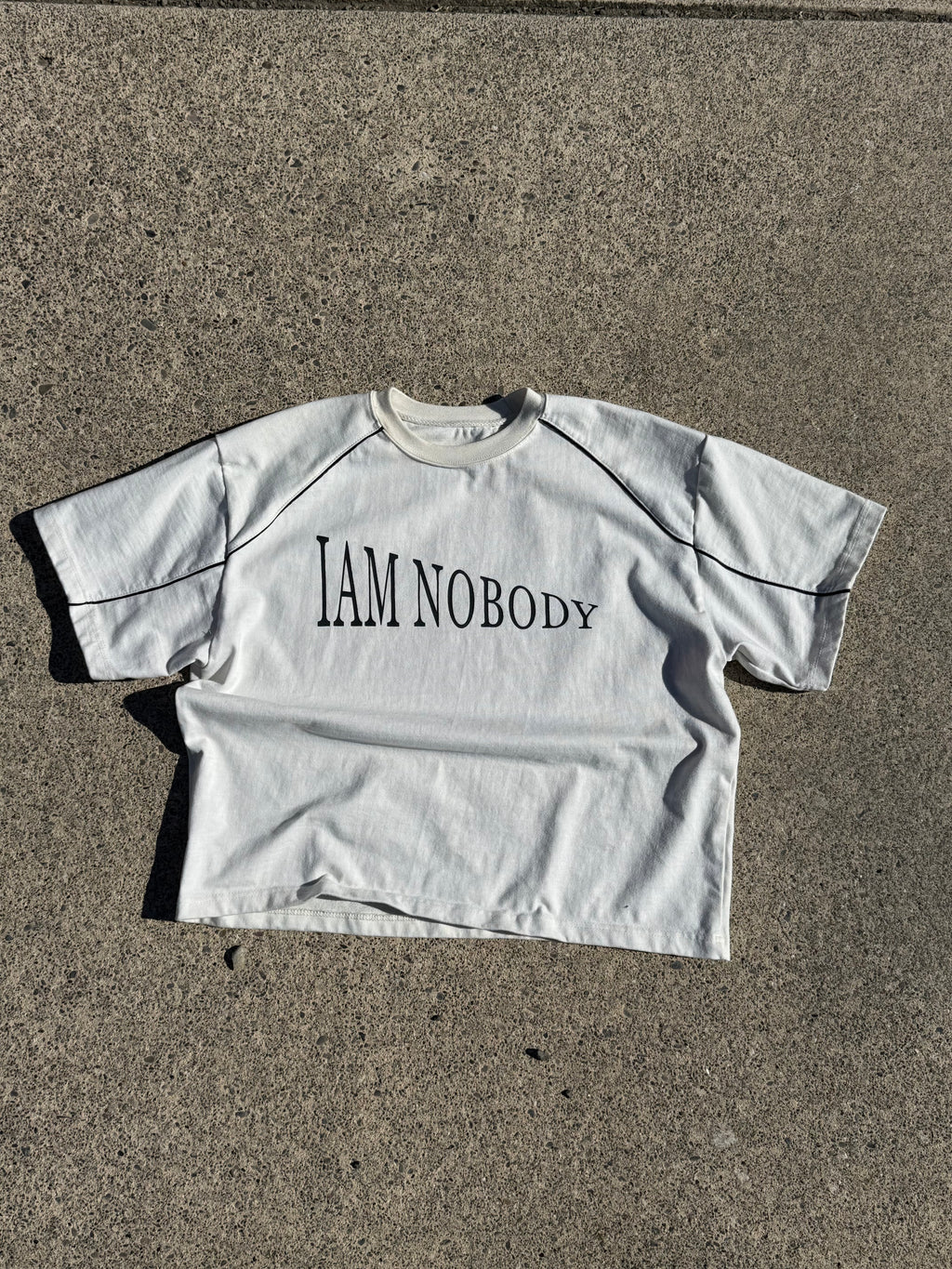 IAM NOBODY tee