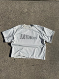 IAM NOBODY tee