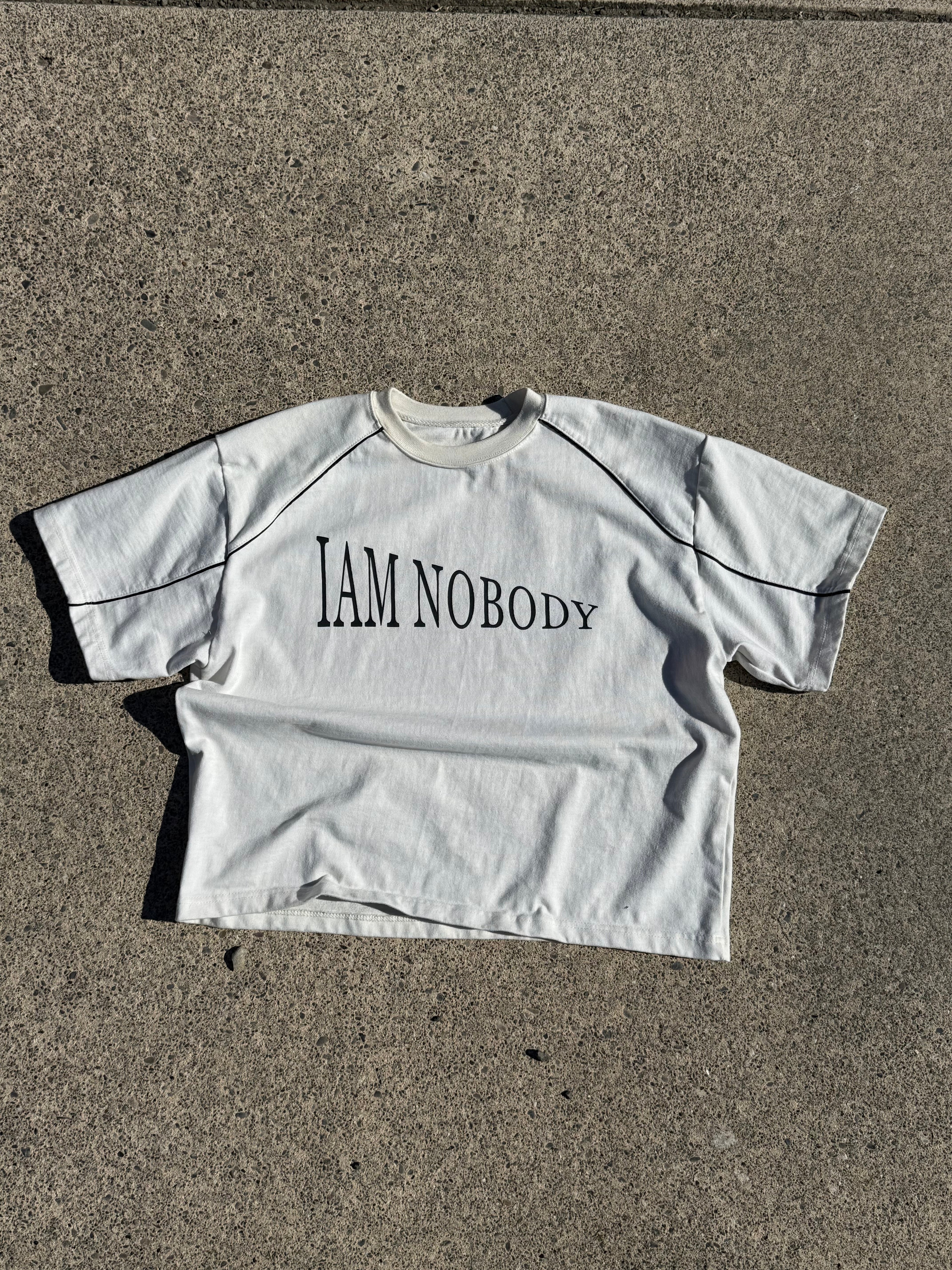IAM NOBODY tee