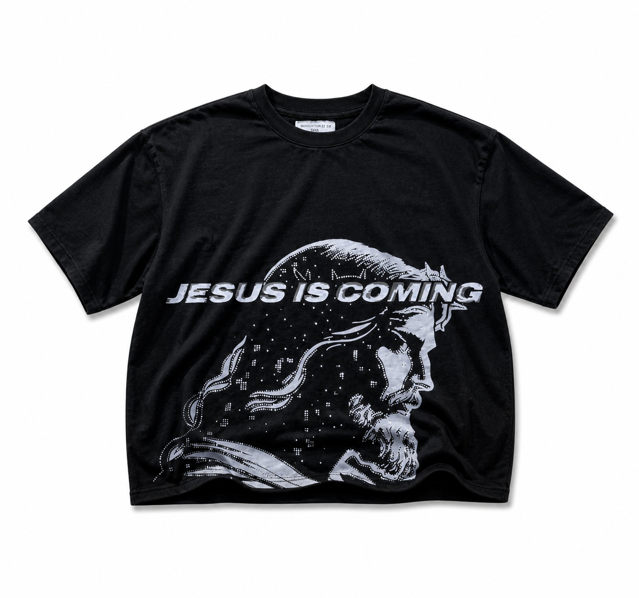 “ the king is coming “ tee