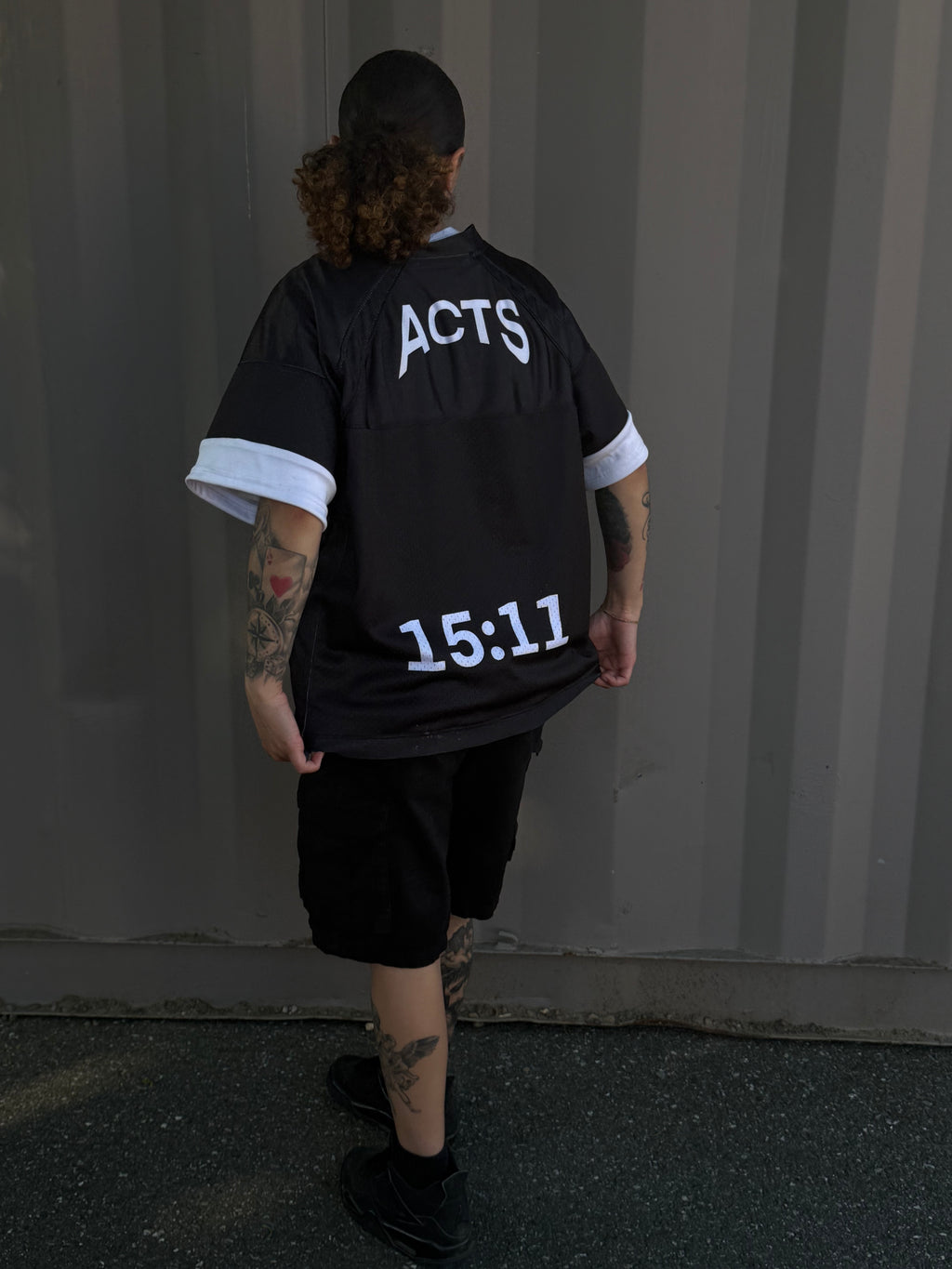 “ anyone can be saved “ Jersey
