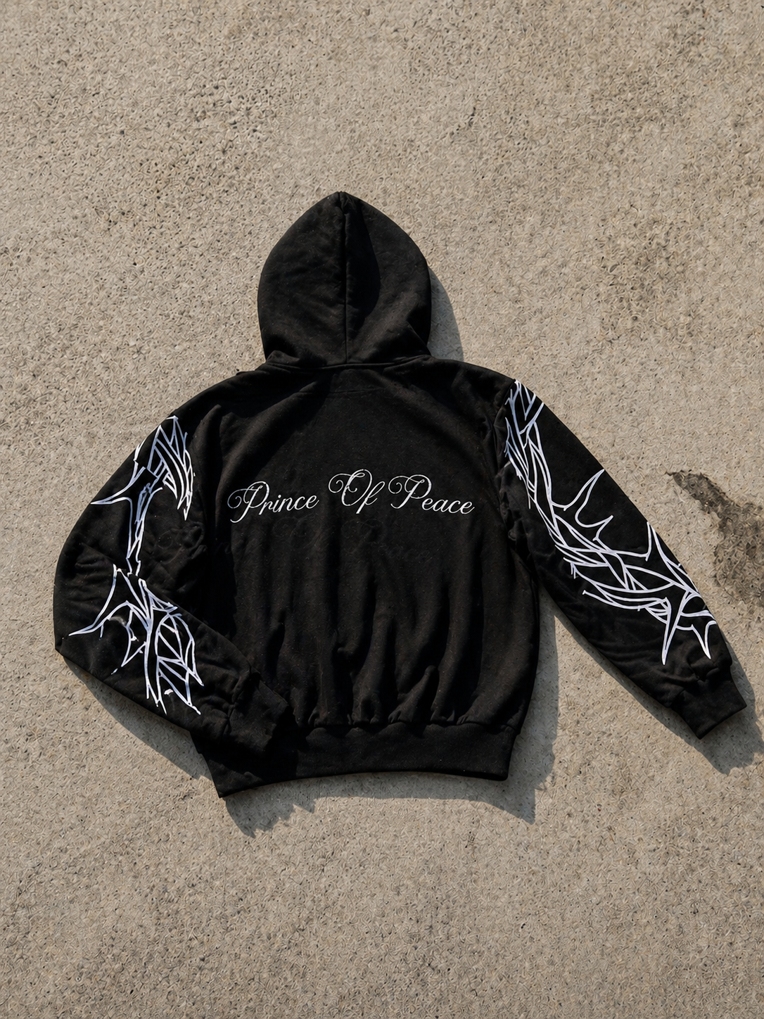 Crown Of Glory zip up
