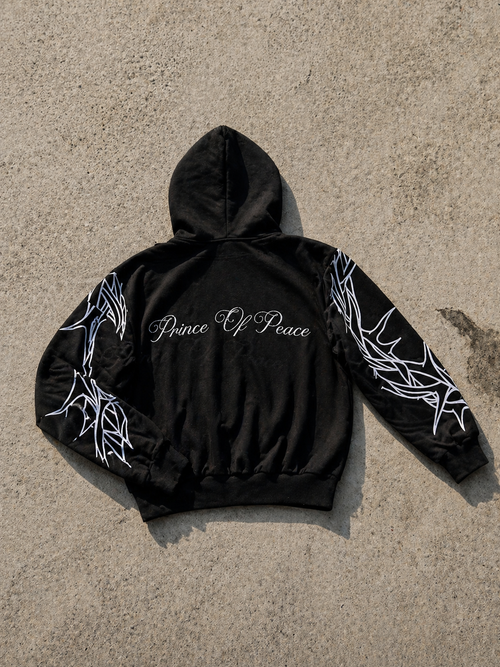 ‘ Crown Of Glory zip up