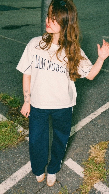 IAM NOBODY tee