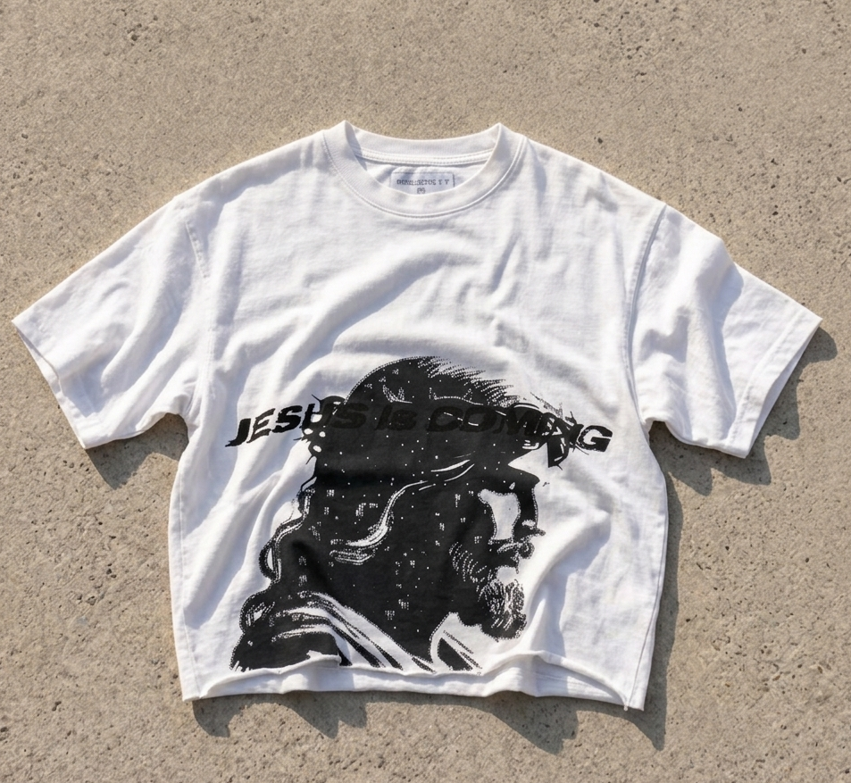 The king Is Coming tee