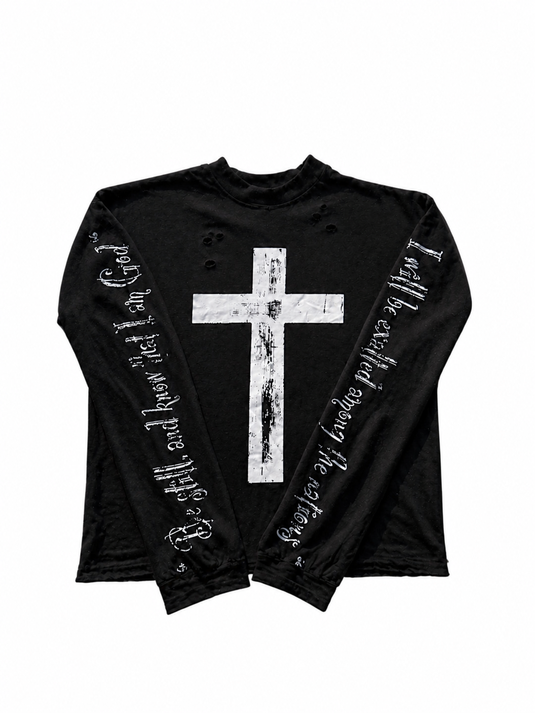 “ be still and know “ long sleeve