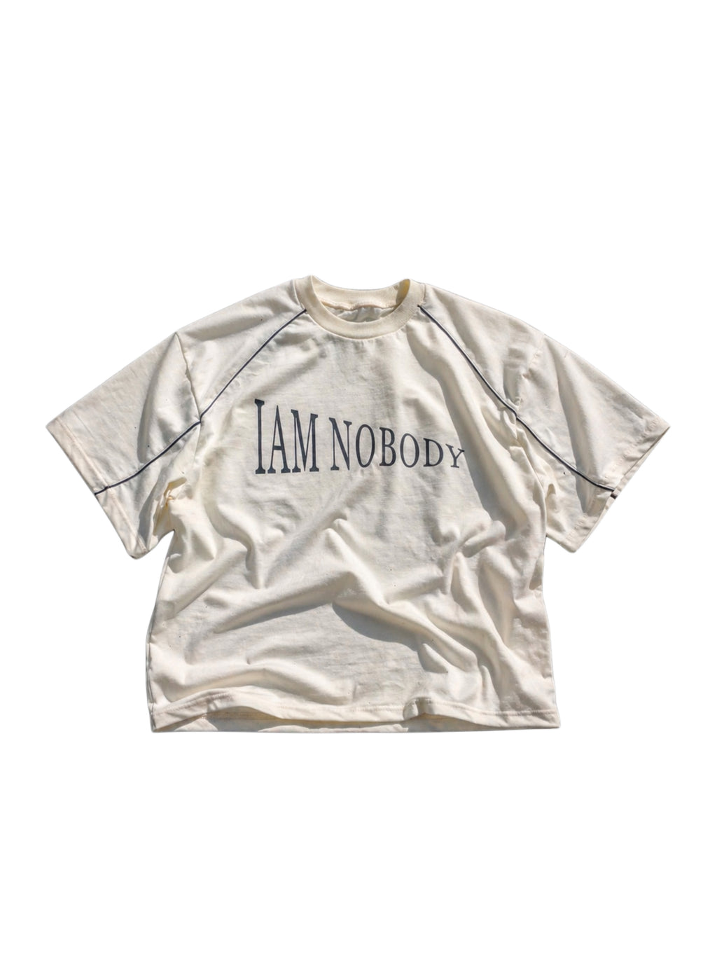 IAM NOBODY tee