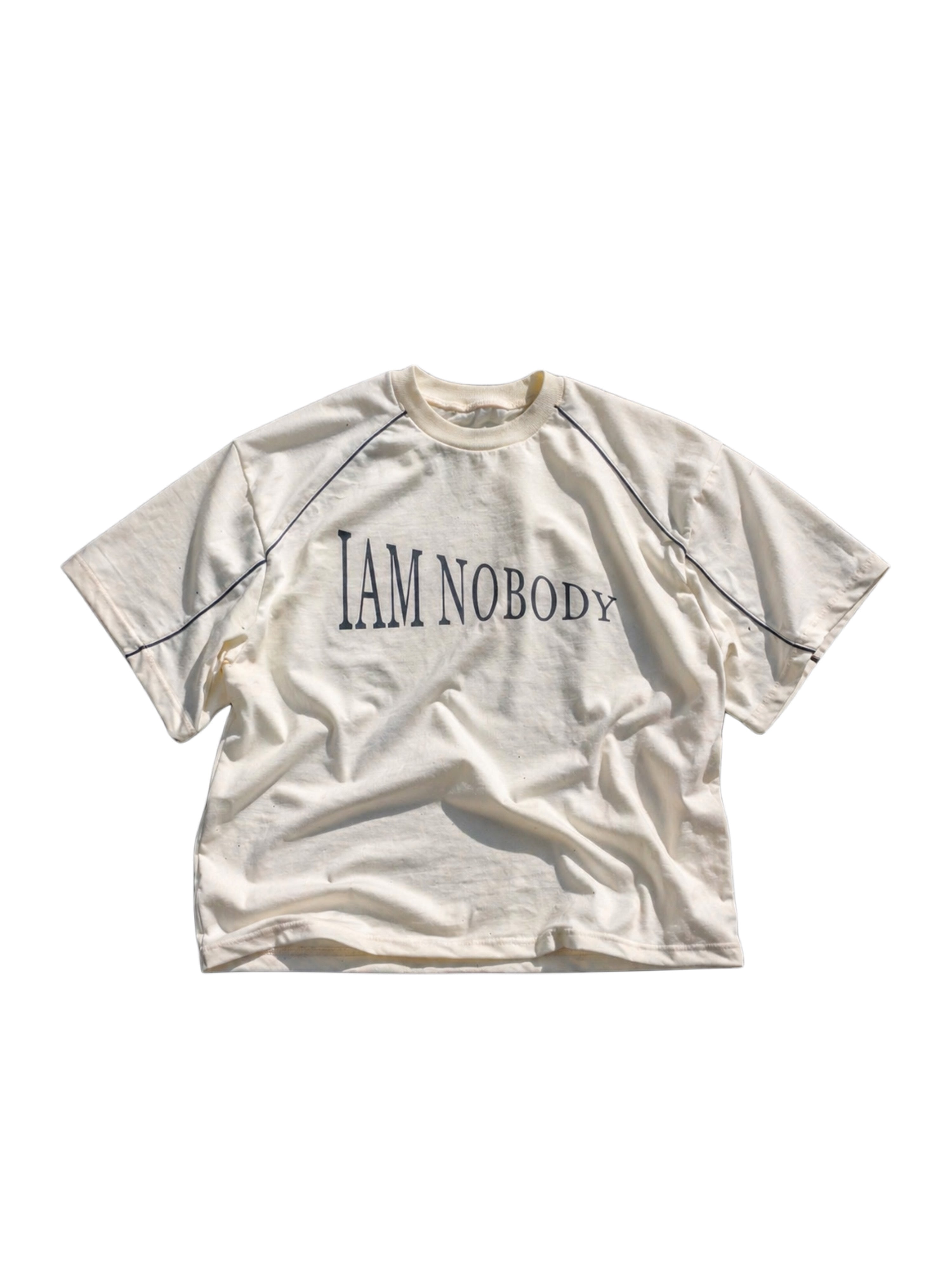 IAM NOBODY tee