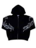 Crown Of Thorn zip up