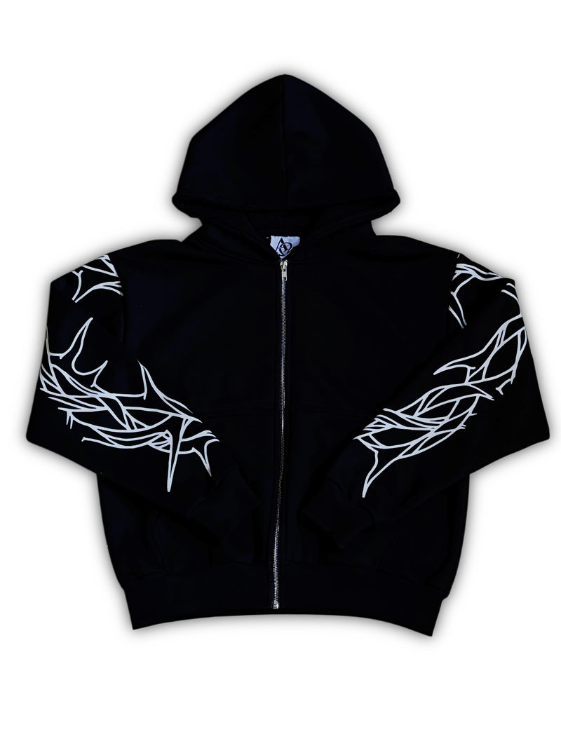 Crown Of Thorn zip up