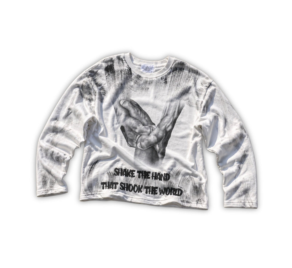 Shake The World crew neck
