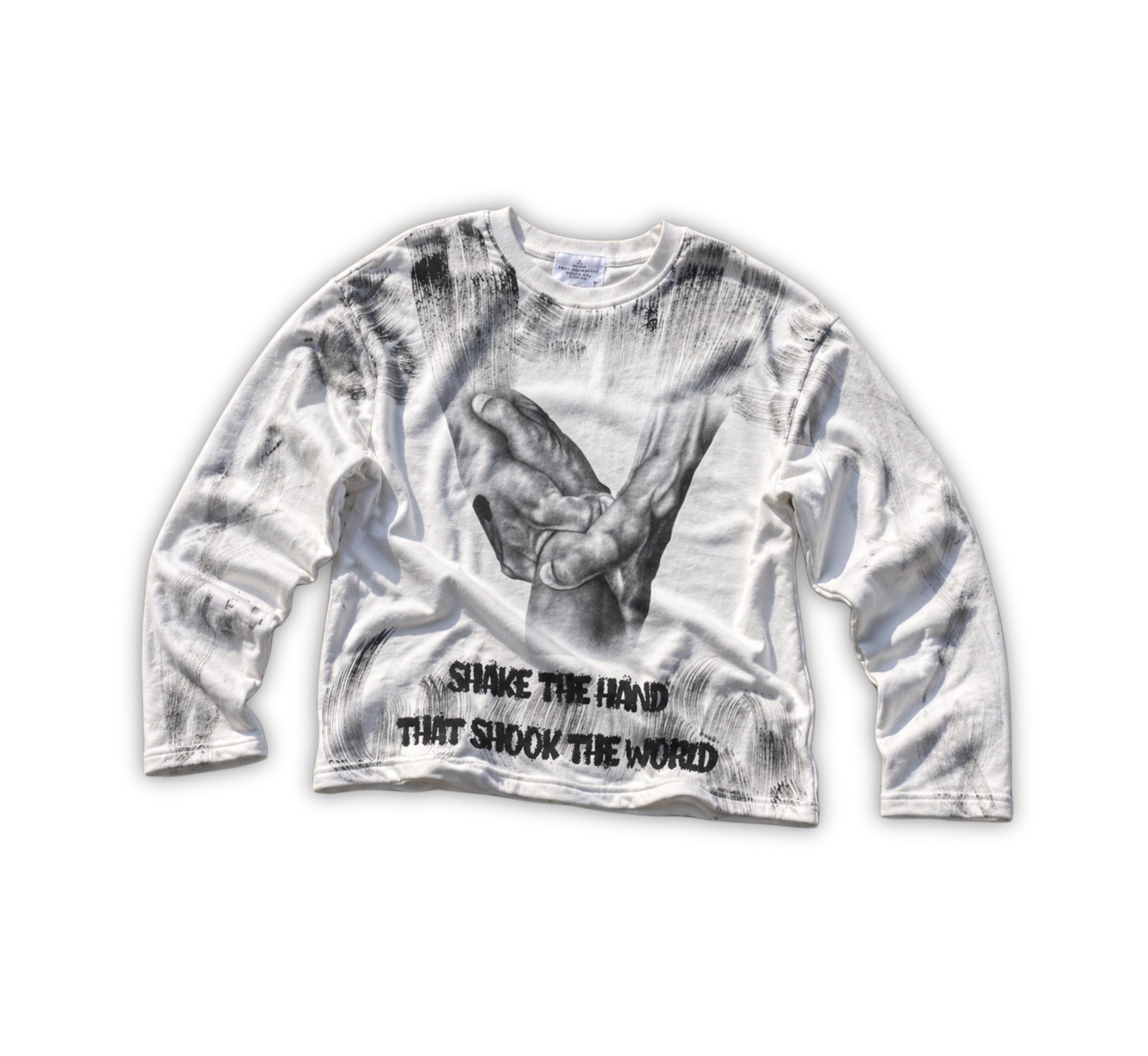 Shake The World crew neck