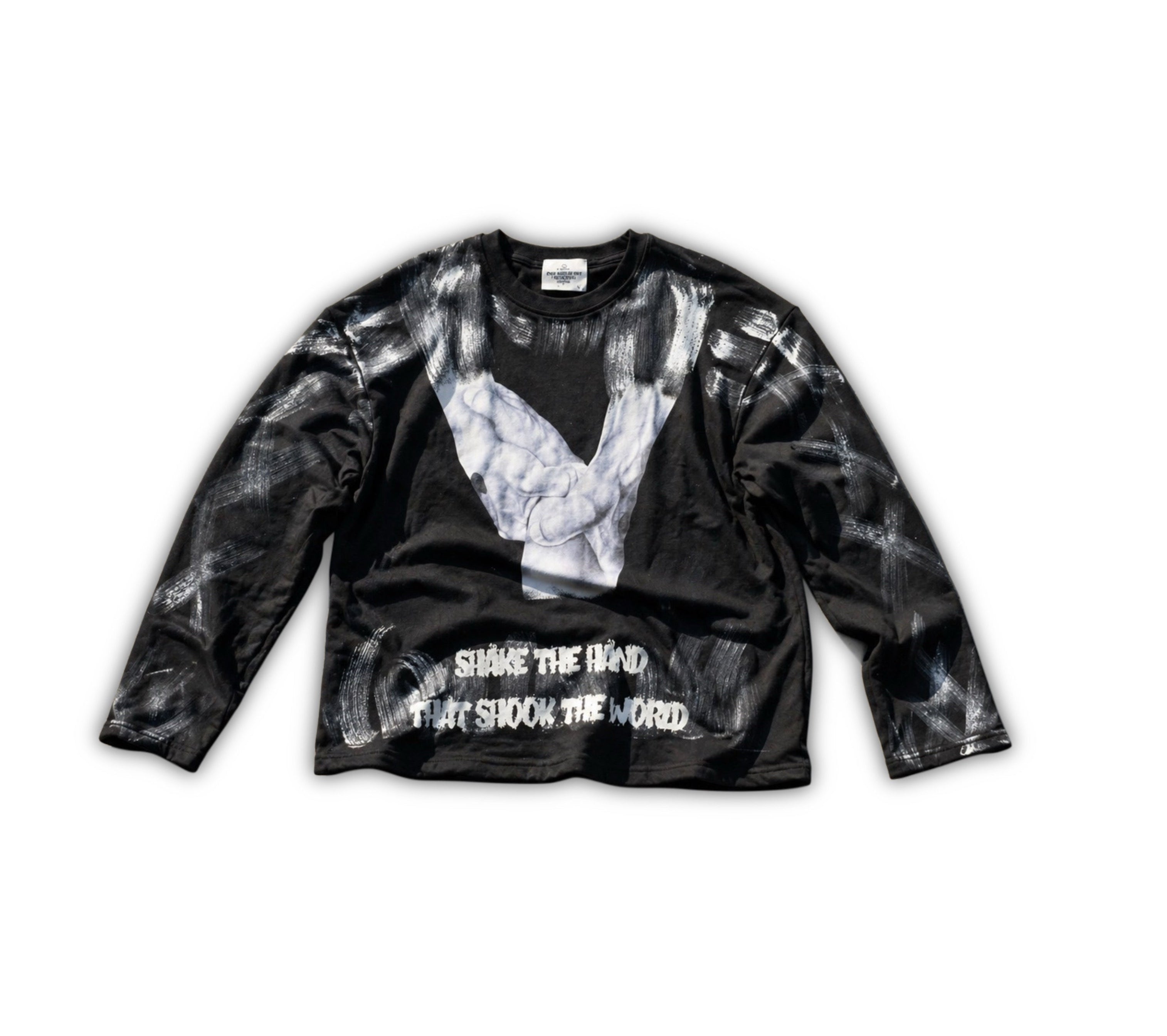 Shake The World crew neck