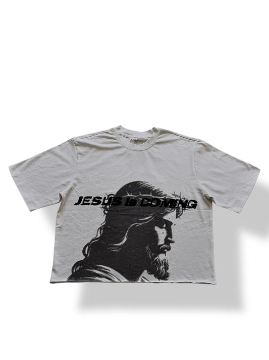 JESUS IS COMING ‘ TEE