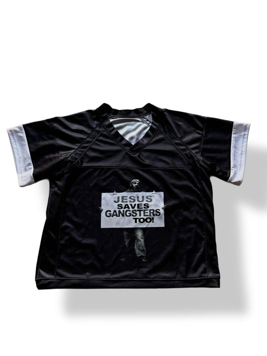 JESUS SAVES GANGSTERS TOO ‘ JERSEY