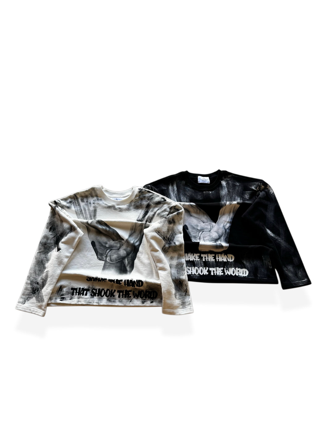 Shake The World crew neck