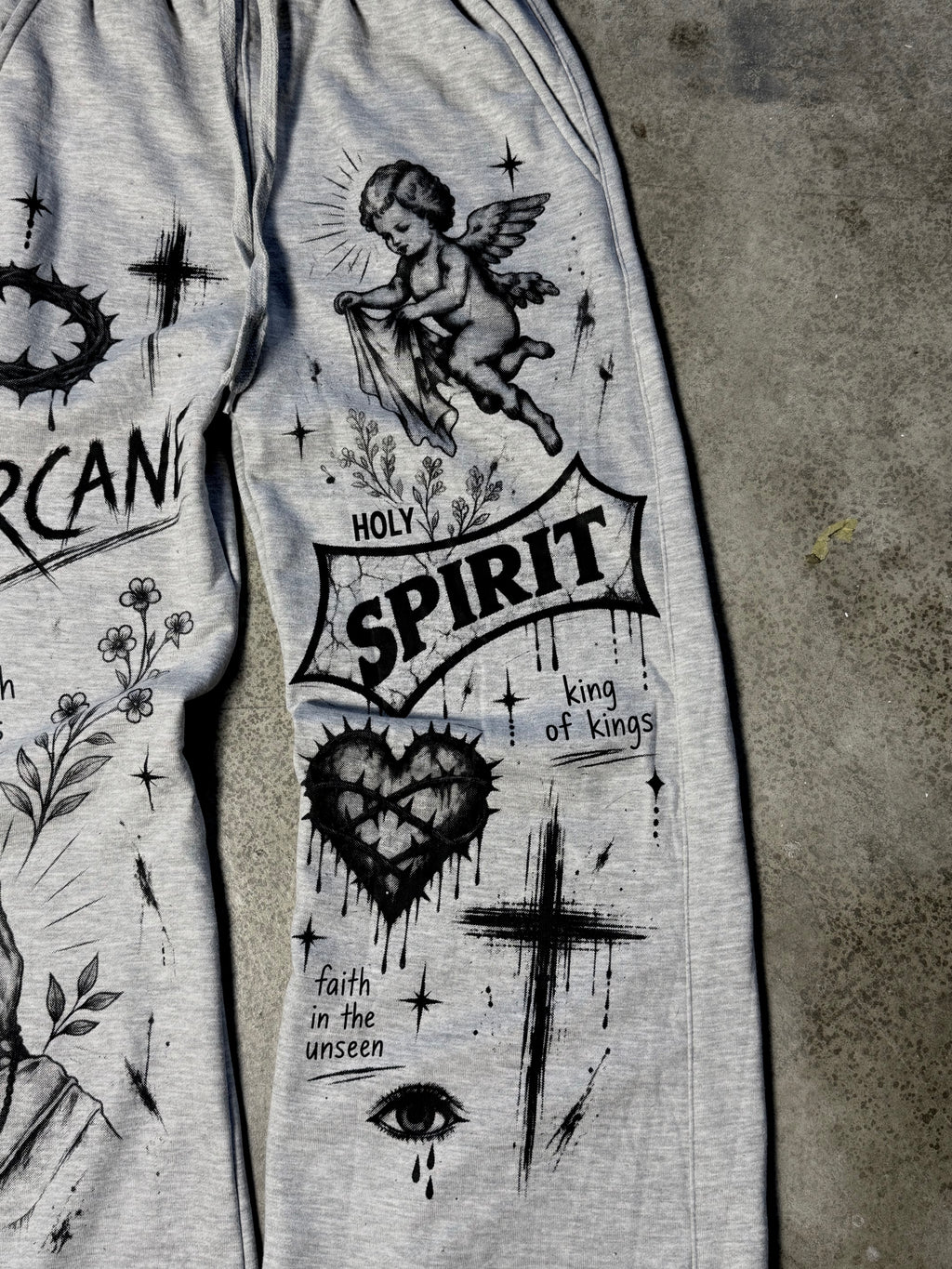 Holy Spirit Sweats