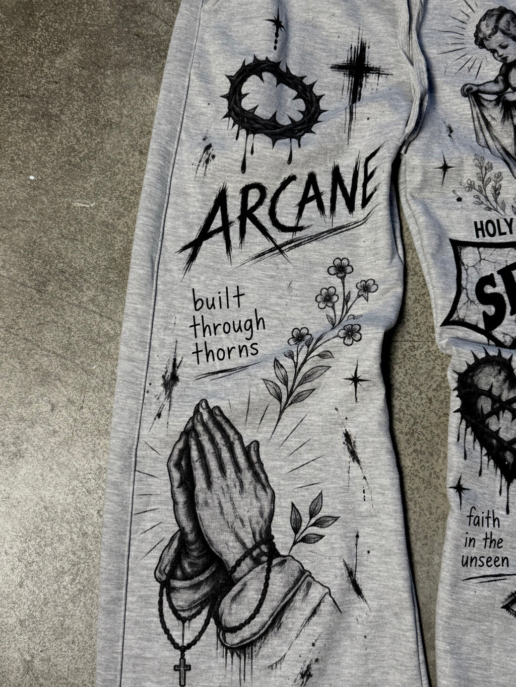 Holy Spirit Sweats